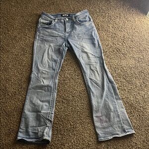 Sky Women's Light Blue Flare Jeans